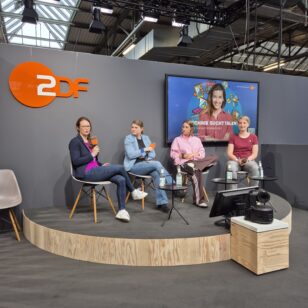 Talk "Women and Tech: Jobs im ZDF" auf der re:publica 24