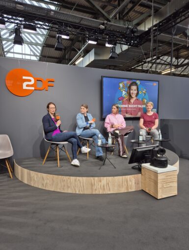 Talk "Women and Tech: Jobs im ZDF" auf der re:publica 24