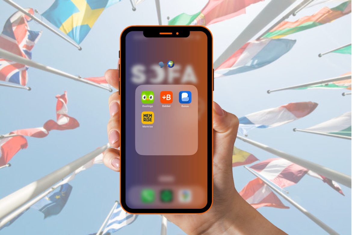 Sprachen lernen – Apps im Test - Sofa Magazin