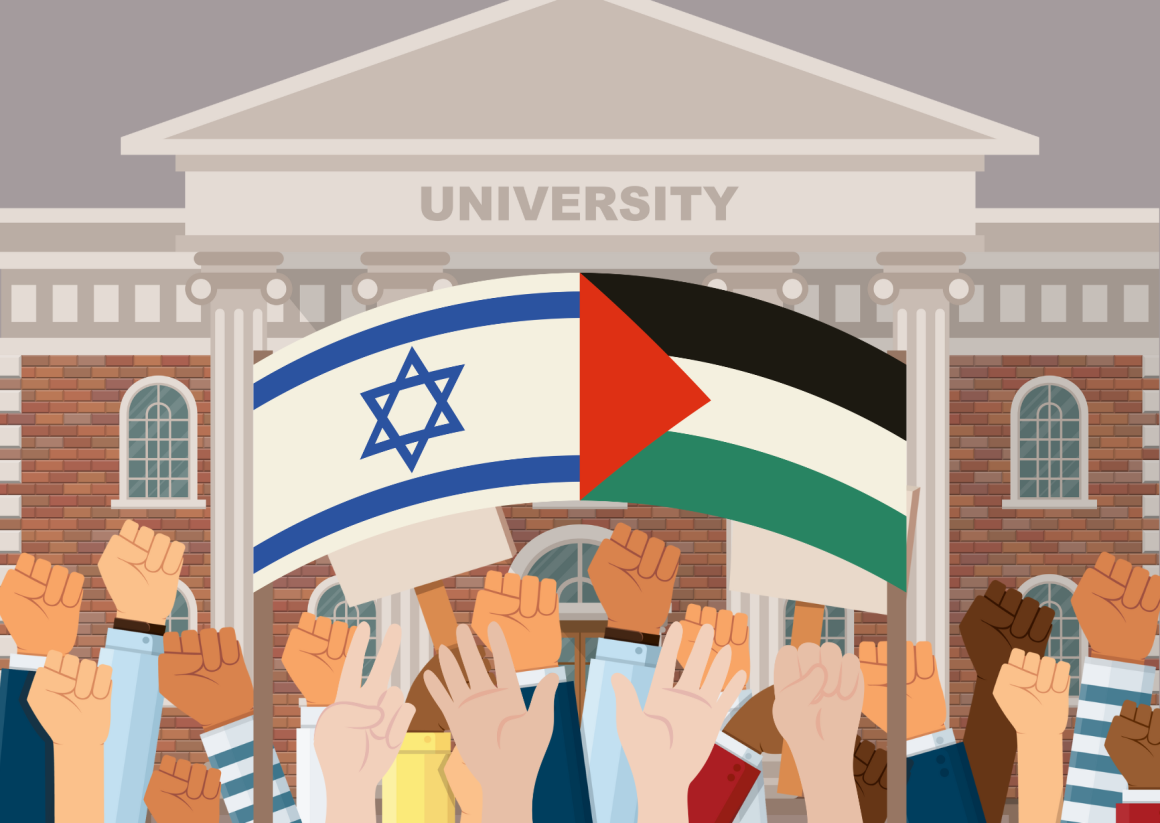 Wenn globale Konflikte in den Hörsaal getragen werden, geraten Universitäten zwischen Neutralitätsanspruch, Meinungsfreiheit und politischer Verantwortung.