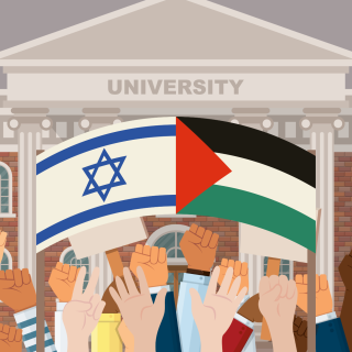 Wenn globale Konflikte in den Hörsaal getragen werden, geraten Universitäten zwischen Neutralitätsanspruch, Meinungsfreiheit und politischer Verantwortung.